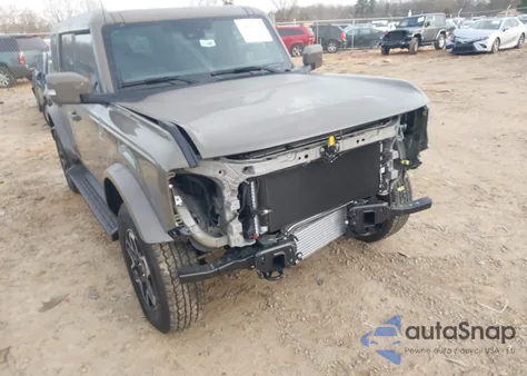 2025 Ford Bronco Outer Banks из США, поврежденный, VIN 1FMDE8BH3SLB14916